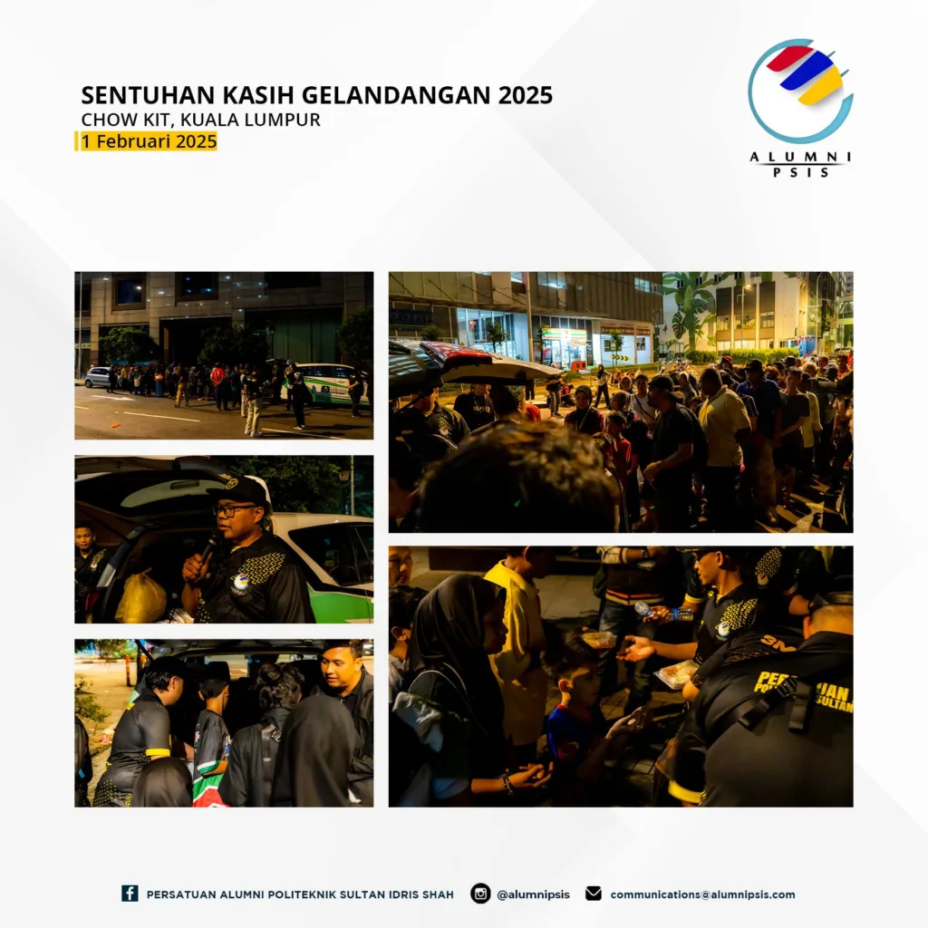 Sentuhan Kasih Gelandangan