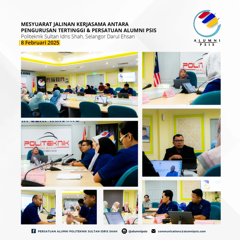 Mesyuarat Jalinan Kerjasama Pengurusan Tertinggi PSIS & Persatuan Alumni PSIS